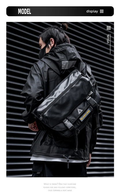 Noah Shoulder Bag - Leather Edition