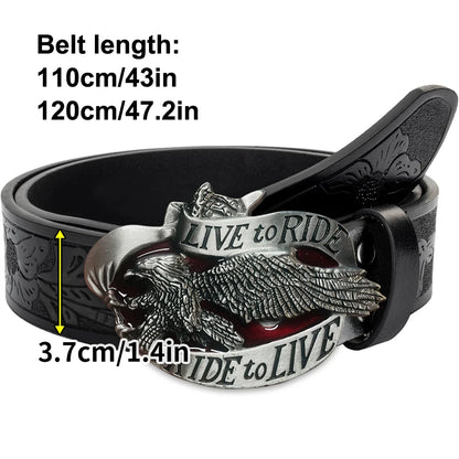 Live To Ride Ride to Live Belt