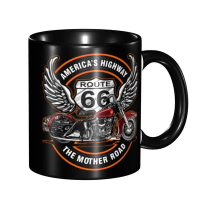 Route 66 Motorcycle Tour Mug