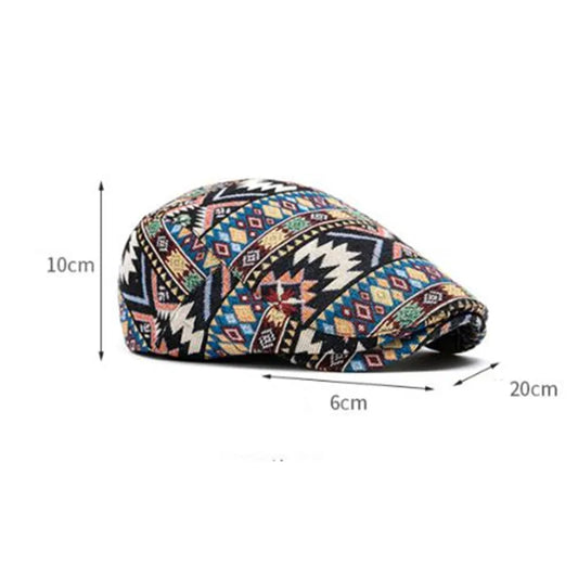 Geralph Flat Cap