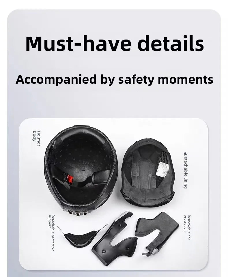 Fenris Helmet - Cowhide Brown