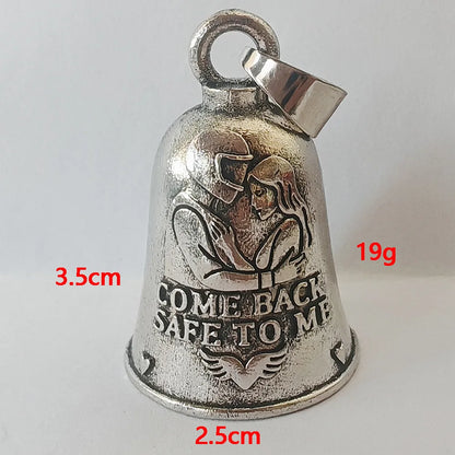 Come Back Safe To Me Motorycle Bell - Biker Gift