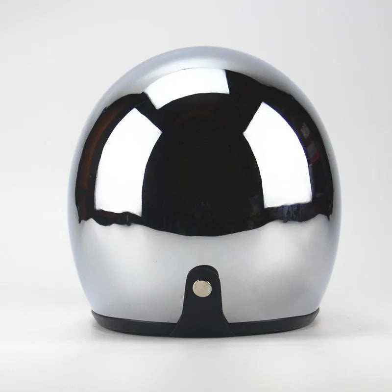 Brian Silver-plated Helmet