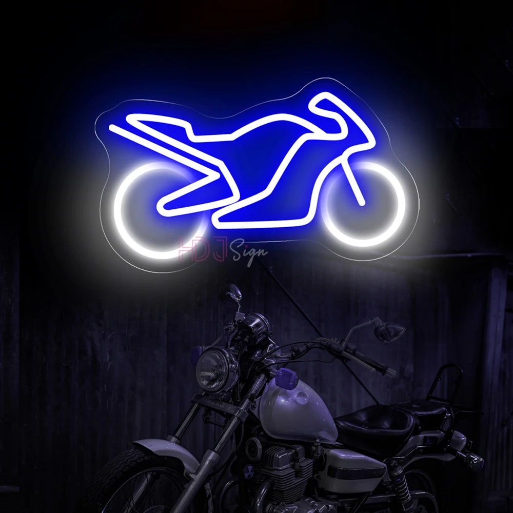 Motorbike Neon Sign 2