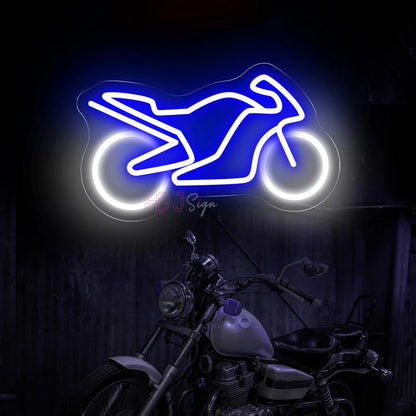 Motorbike Neon Sign 2