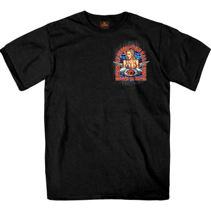 2025 Sturgis Motorcycle Rally SS Black T-Shirt