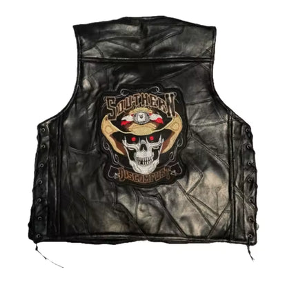 Julian Leather Vest