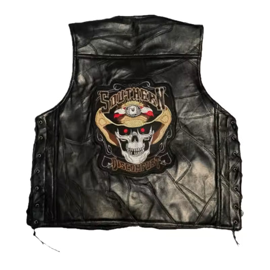 Julian Leather Vest