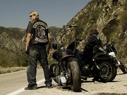Son of Anarchy MC California Leather Vest