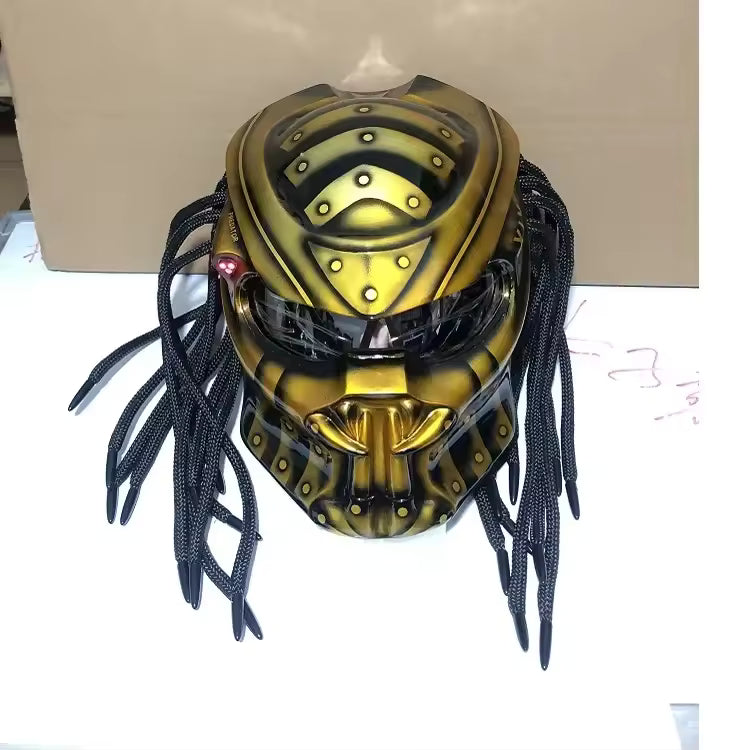 Predator Carbon Fiber Helmet 3