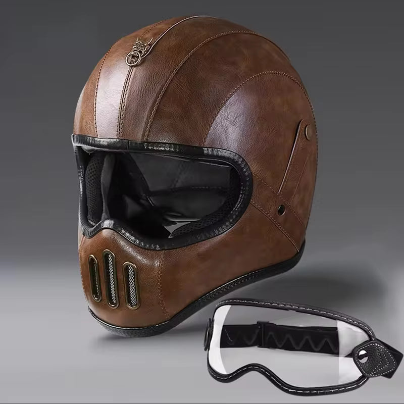 Fenris Helmet - Coffee Brown