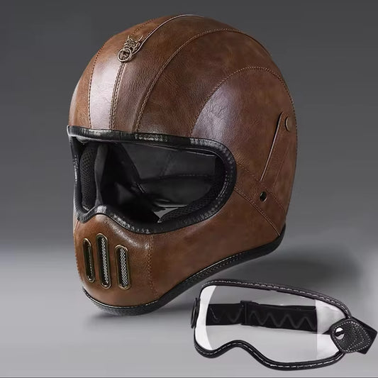 Fenris Helmet - Coffee Brown
