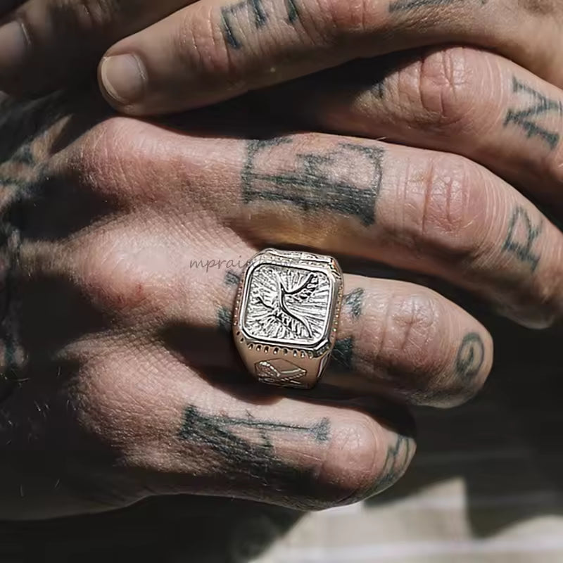 Rebel Forge Ring