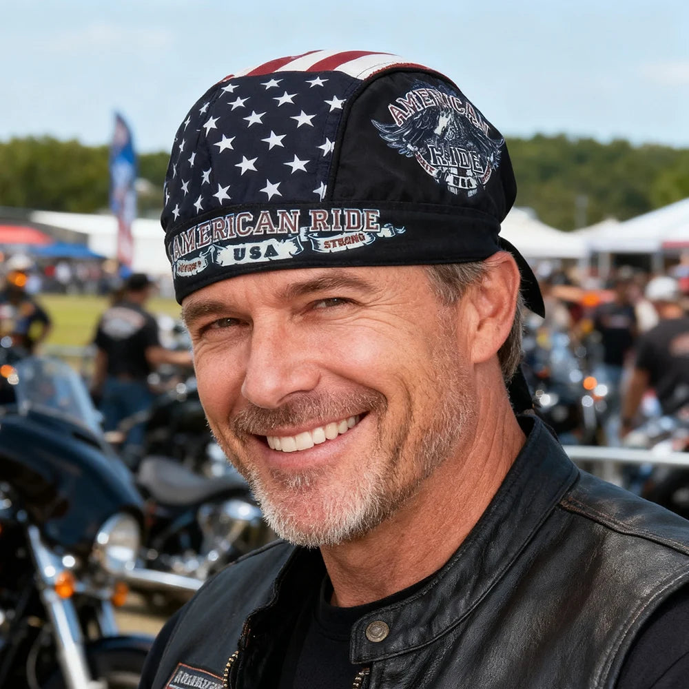 American Ride Head Wrap
