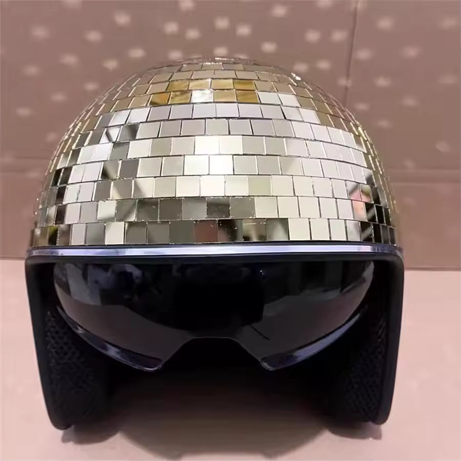 Steven Classic Disco Ball Helmet