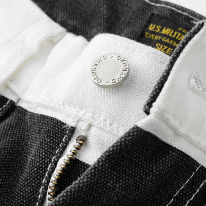 Huxley Striped Cargo Pants