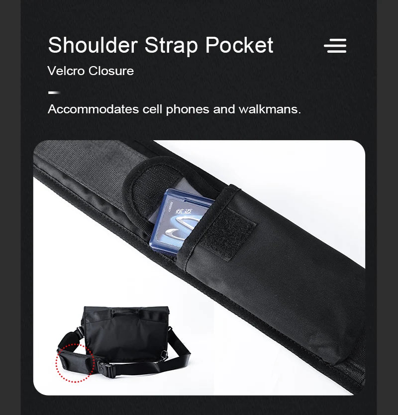 Noah Shoulder Bag - Leather Edition