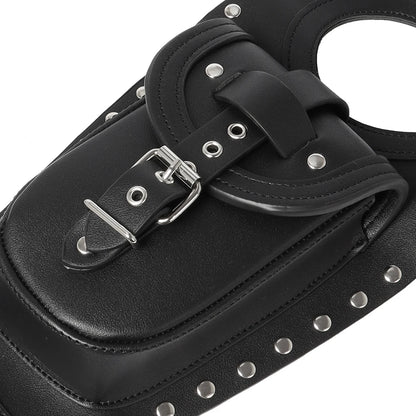 Leather Tank Chap Cover for Harley Davidson 883 / 1200 XL Sportster