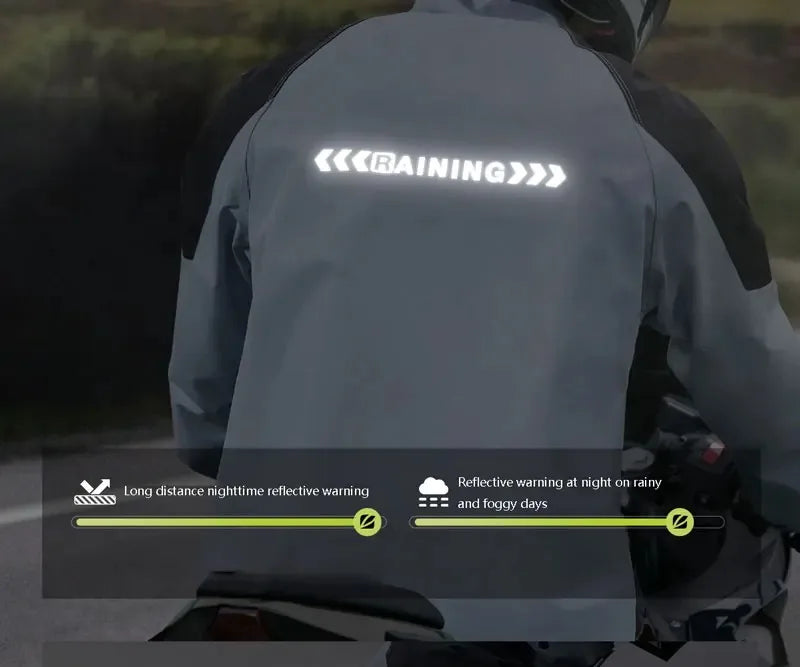 Drax Raincoat