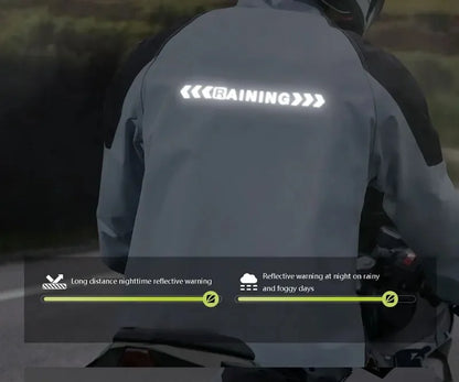 Drax Raincoat