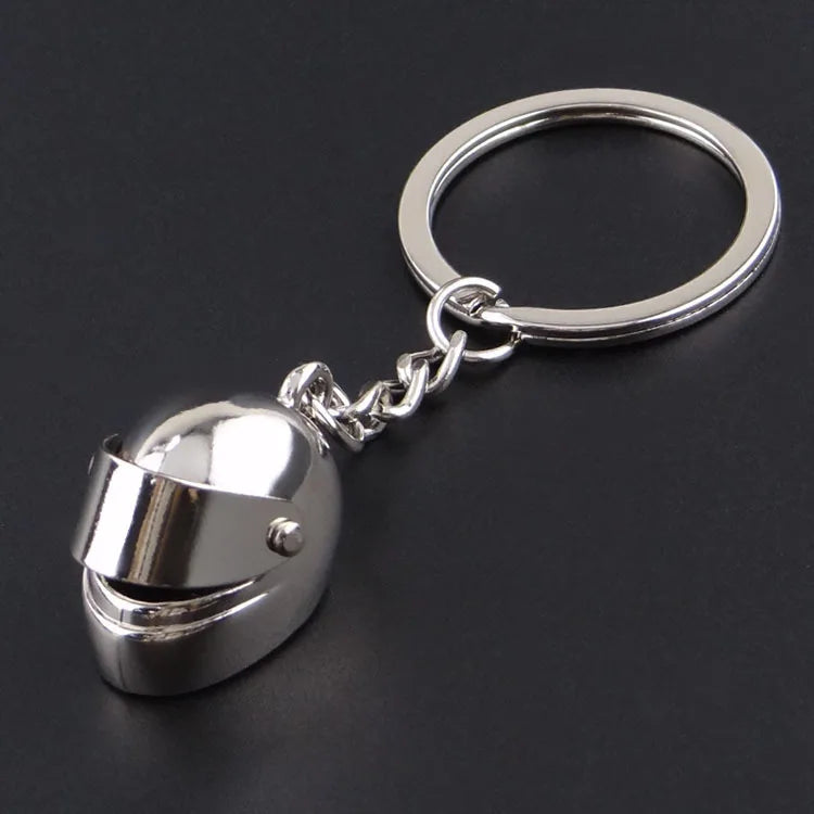 Customized Motorcycle Helmet Keychain