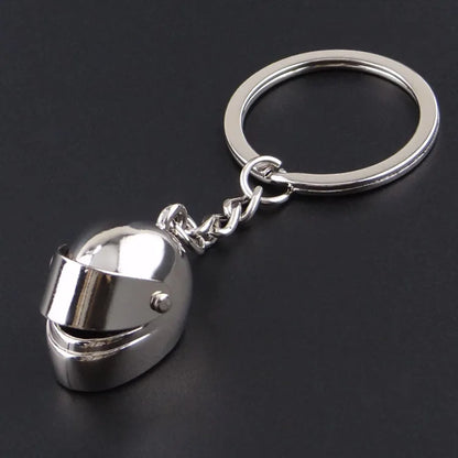 Customized Motorcycle Helmet Keychain