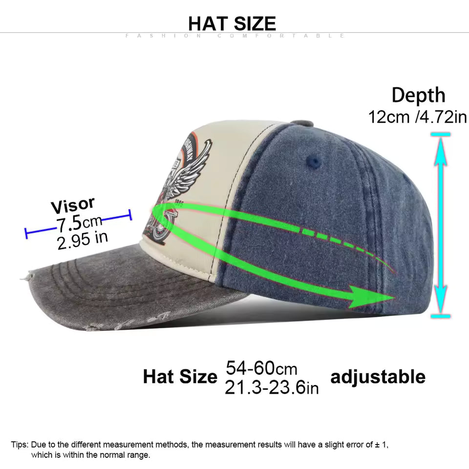 America's Highway Route 66 Baseball Cap