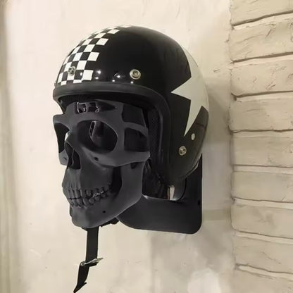 3D Skull Helmet Holder