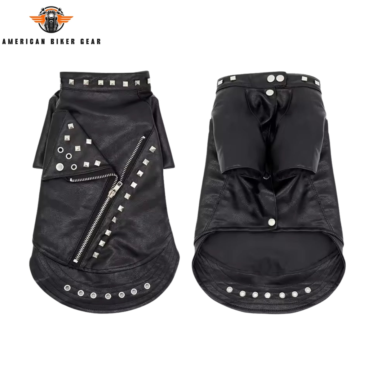 Samuel Dog Leather Jacket