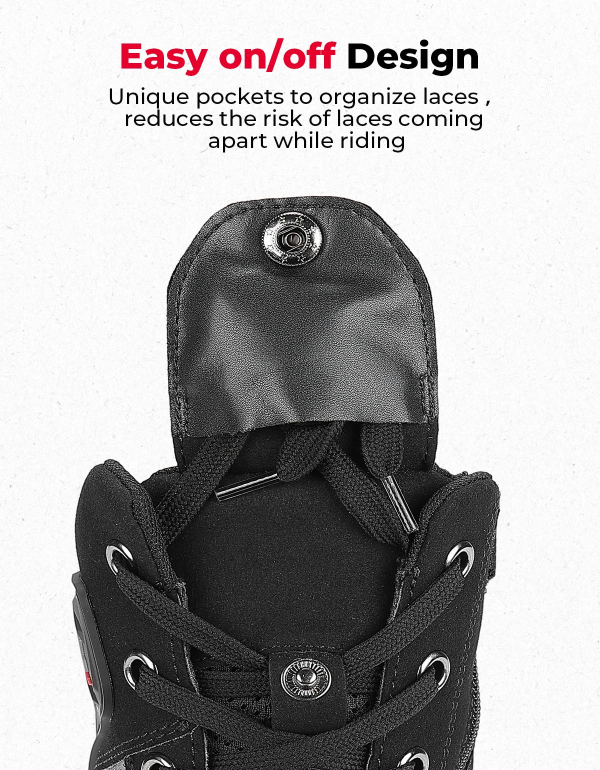 Lancol Motorcycle Shoes - ABG x KemiMoto