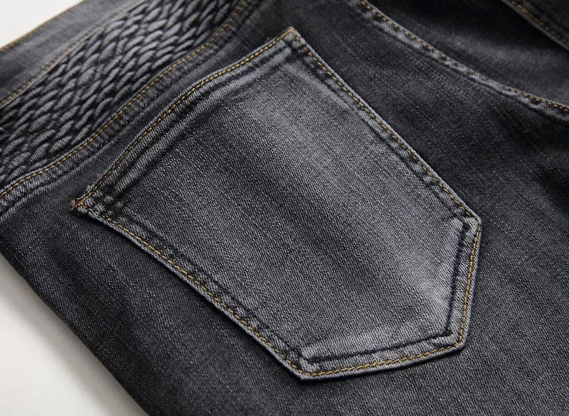 Barrett Jeans - Gray Black