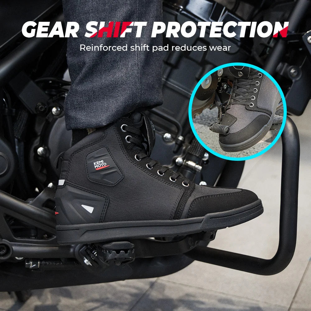 Tony Motorcycle Shoes - ABG x KemiMoto