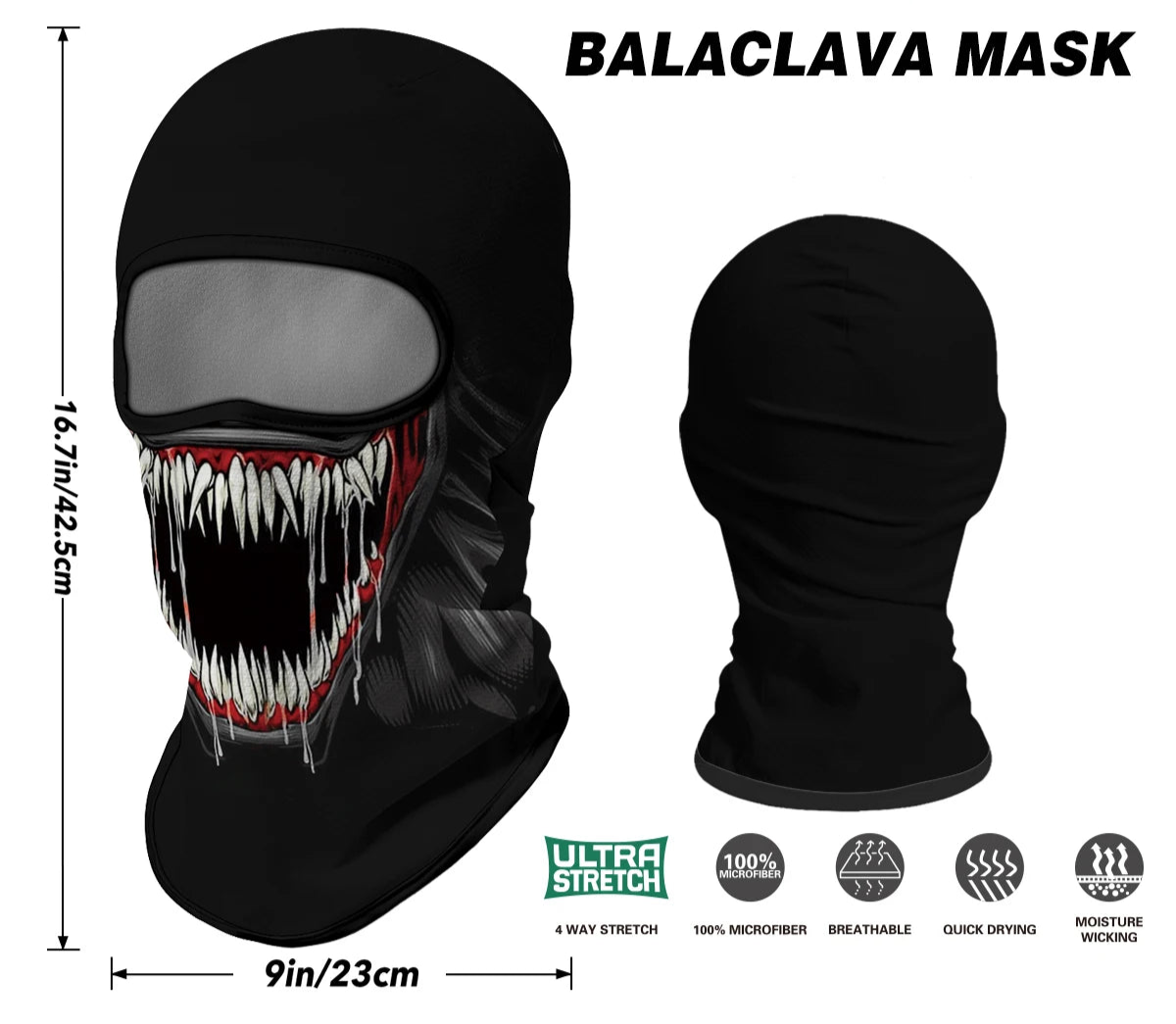 Venom Balaclava