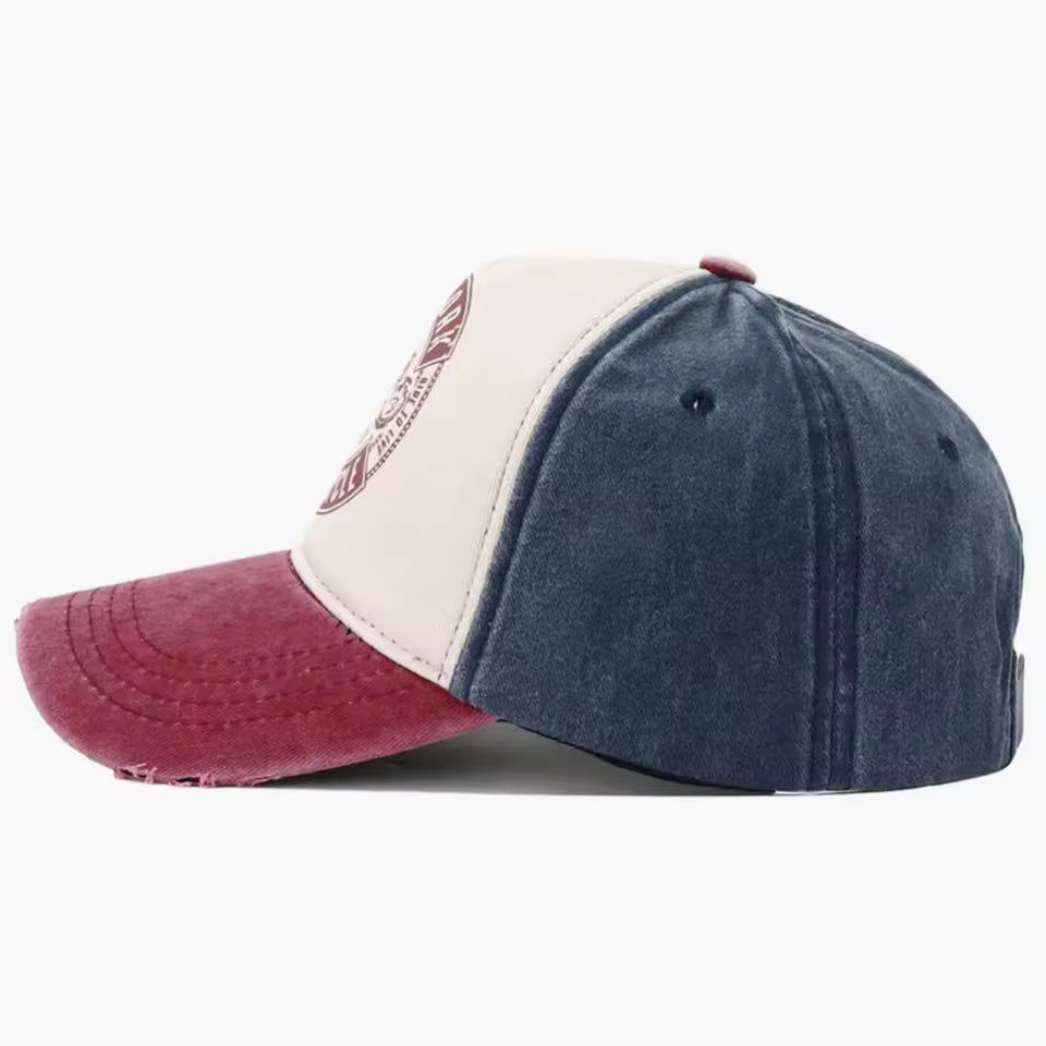 New York Motorcycle Baseball Cap