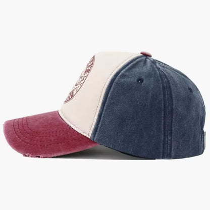New York Motorcycle Baseball Cap