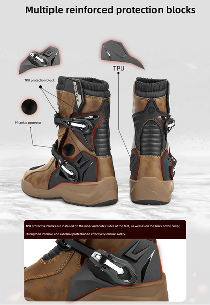 Hawk Boots