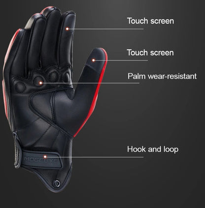 Wade Gloves - ABG x MOGEBIKE