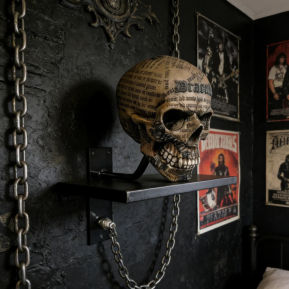 Skull Helmet Holder