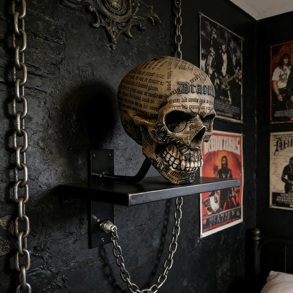 Skull Helmet Holder