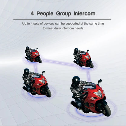 ABG V4 Plus – ProRide Bluetooth Helmet Headset