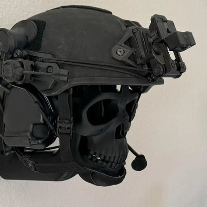 3D Skull Helmet Holder