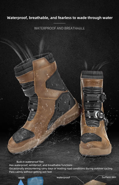 Hawk Boots