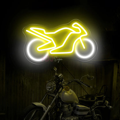 Motorbike Neon Sign 2