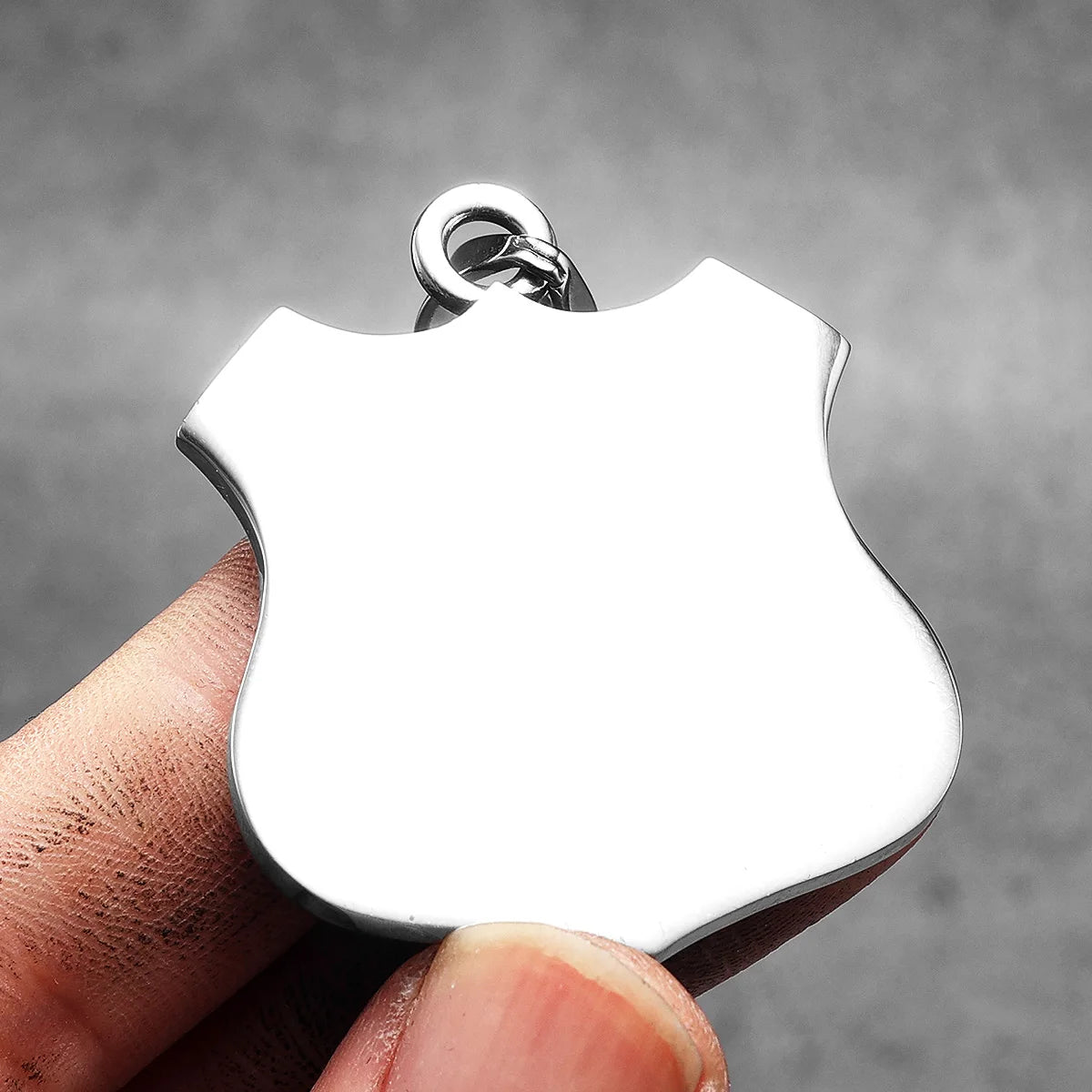 Route 66 Motorcycle Necklace