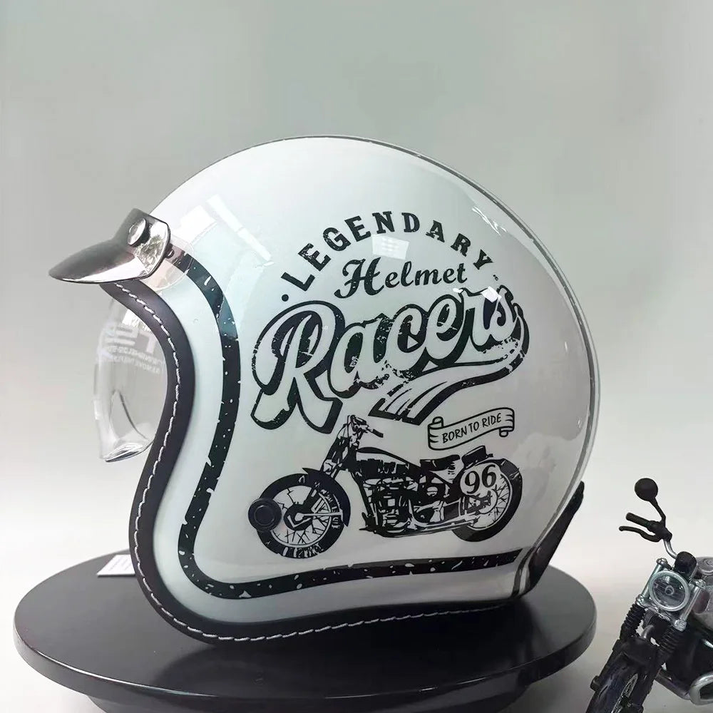 Legendary Racers Legendary Racers Helmet – American Biker Gear