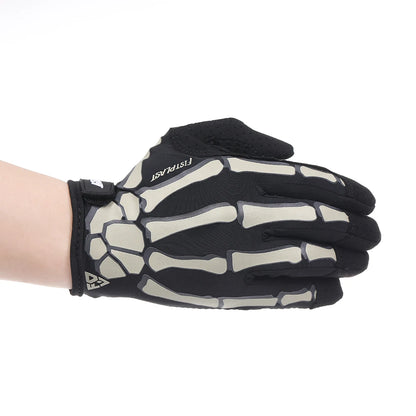 Bone Motorcycle Gloves