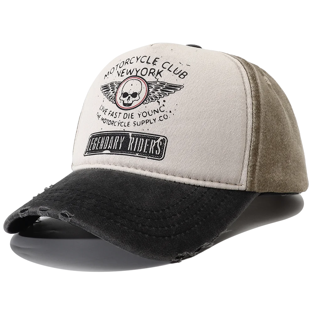 Motorcycle Club Baseballl Cap