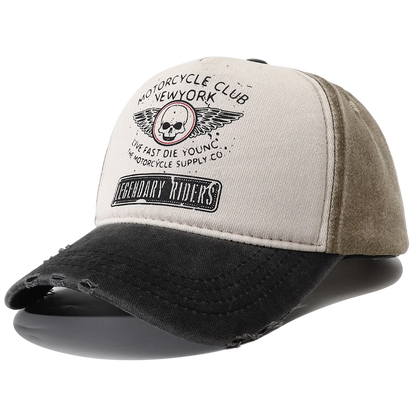 Motorcycle Club Baseballl Cap