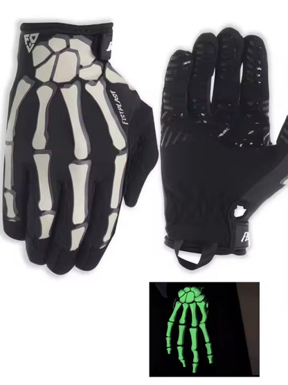 Bone Motorcycle Gloves