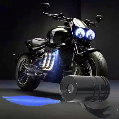 Motorcycle Angel Wings LED Light
